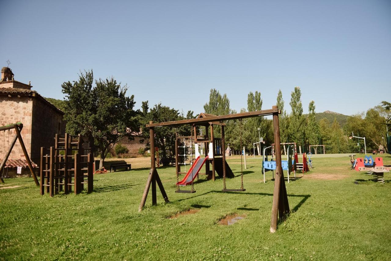 Hostal San Martin Molinos de Duero Luaran gambar
