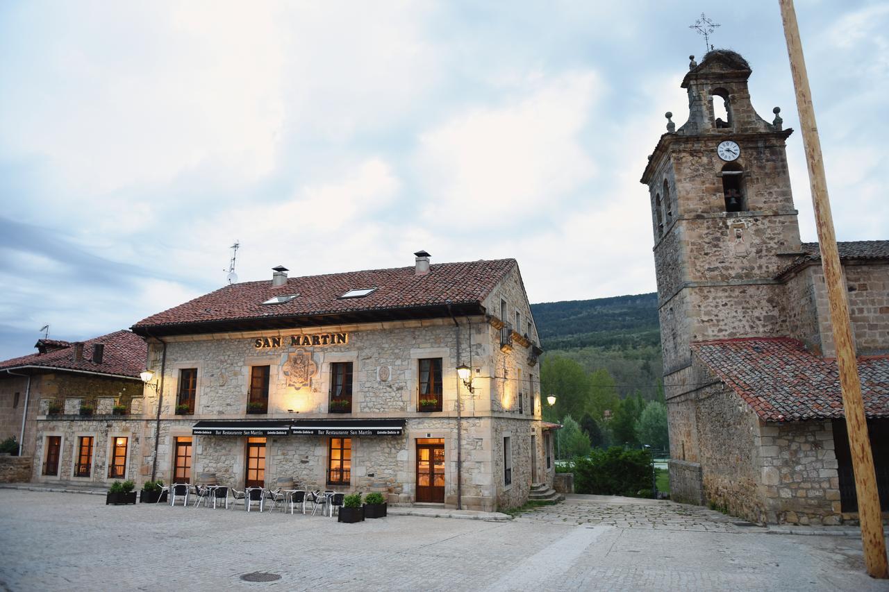 Hostal San Martin Molinos de Duero Luaran gambar