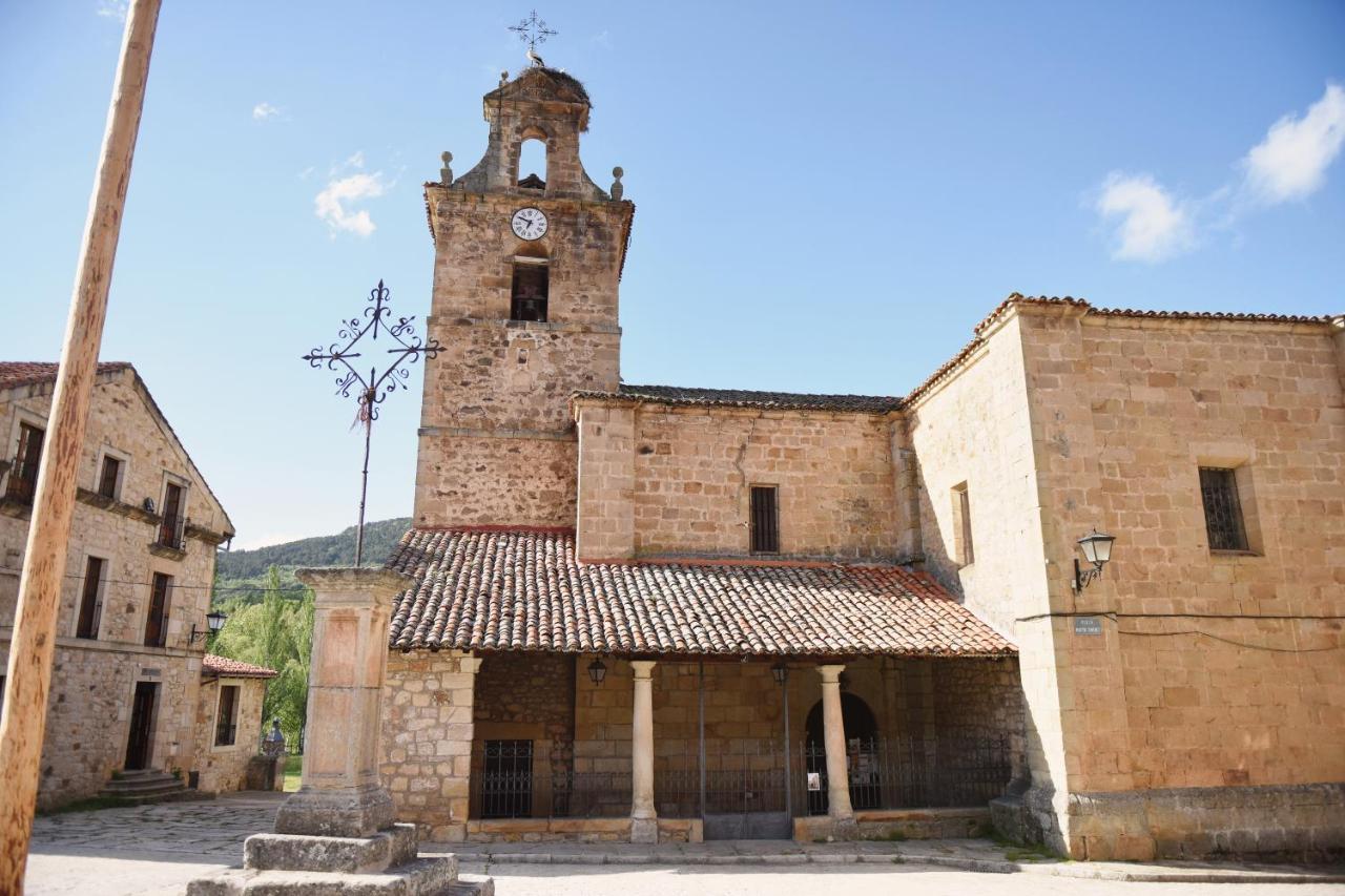 Hostal San Martin Molinos de Duero Luaran gambar